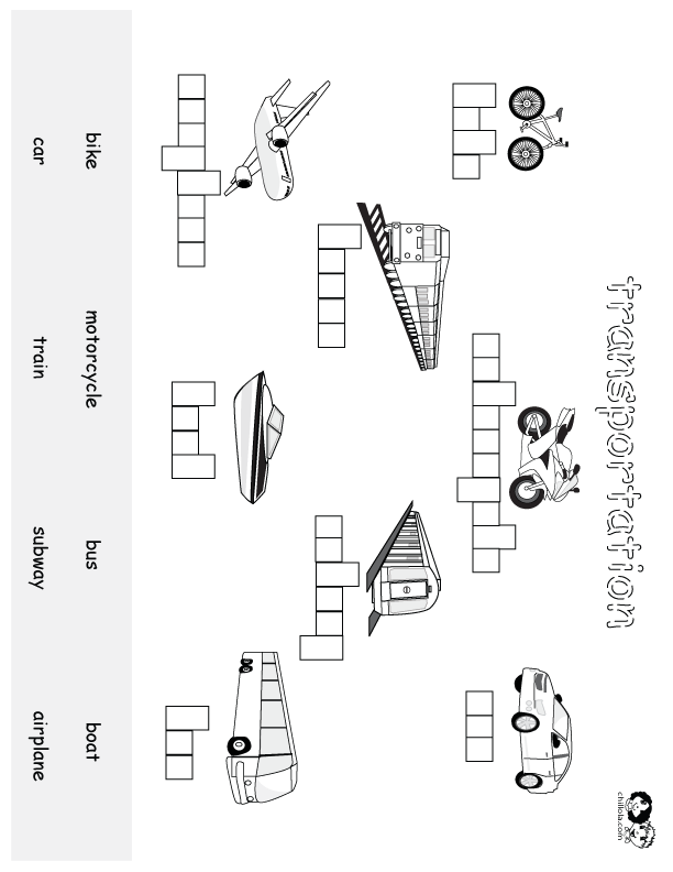 transportation english